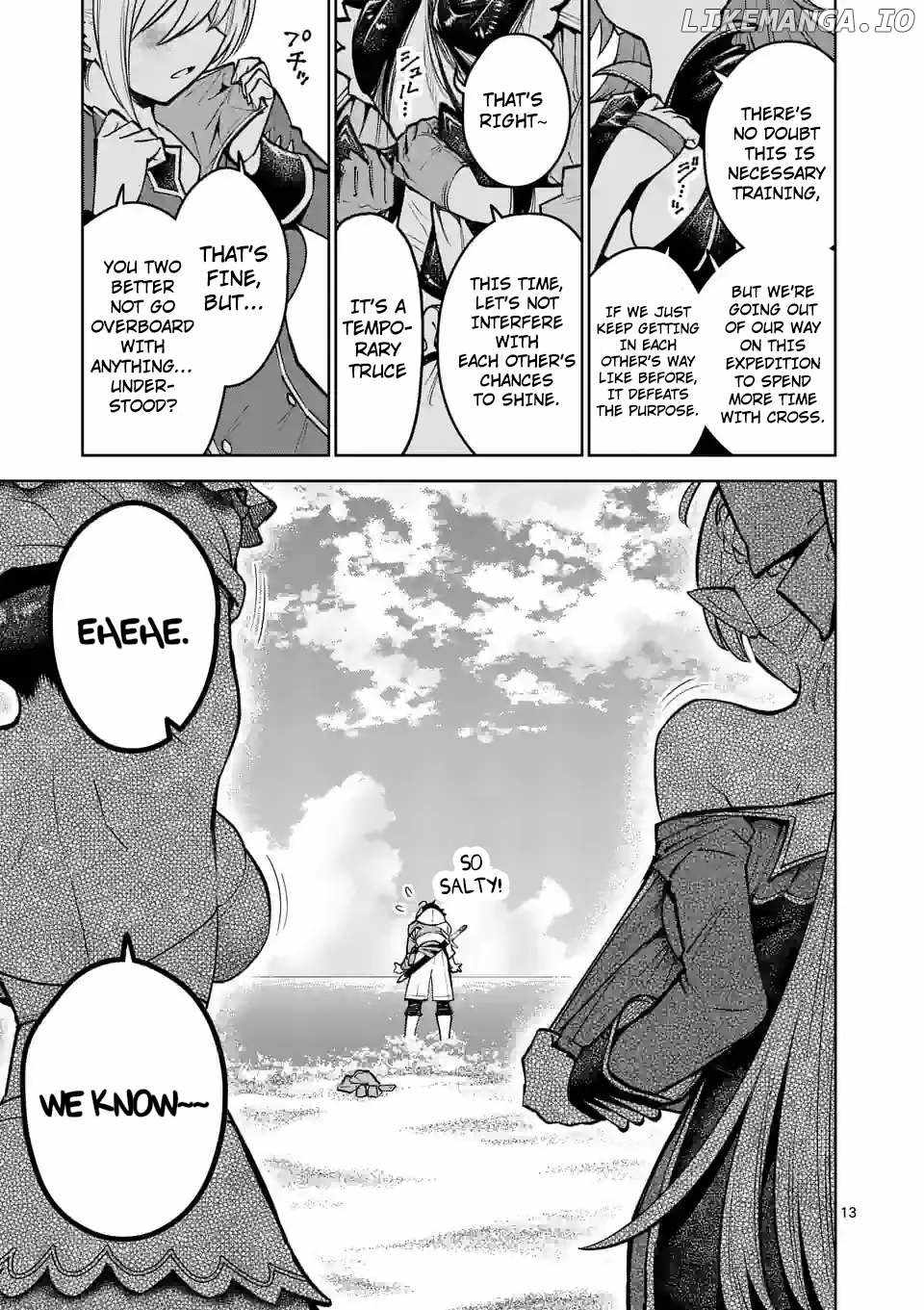 The Strongest Female Masters, Who Are Trying to Raise Me Up, Are in Shambles Over Their Training Policy Chapter 42 16